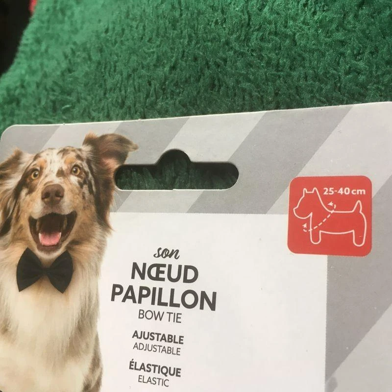 Gorro de Navidad para Perro Pequeño + Lazo para Perro - Navidad – photo 4